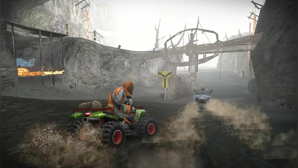 Скриншот из игры MotorStorm: Arctic Edge - 33