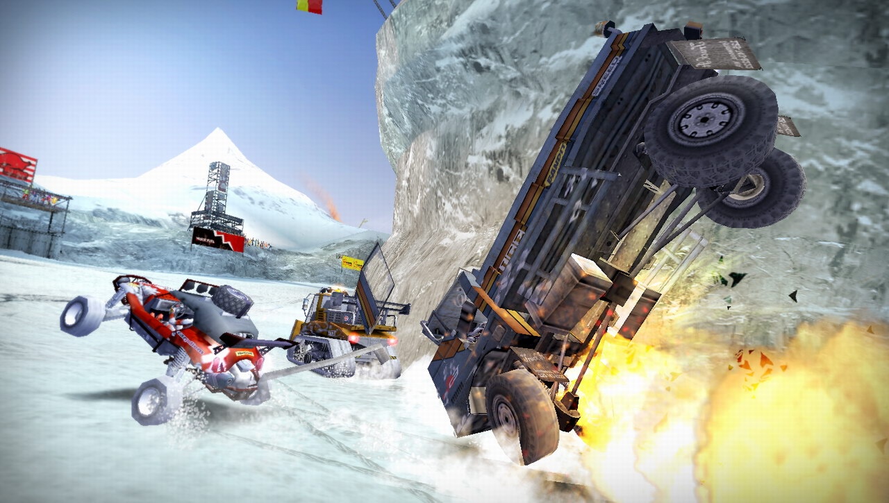 Скриншот из игры MotorStorm: Arctic Edge - 62