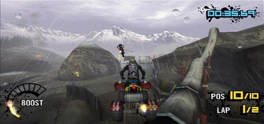 Скриншот из игры MotorStorm: Arctic Edge - 99
