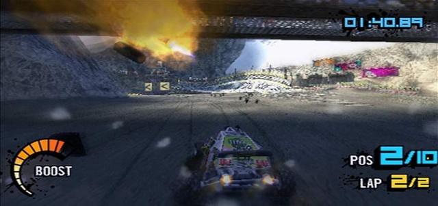 Скриншот из игры MotorStorm: Arctic Edge - 27