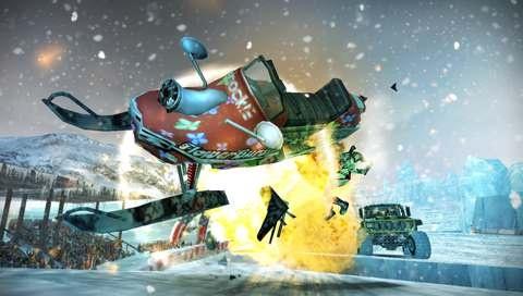 Скриншот из игры MotorStorm: Arctic Edge - 24