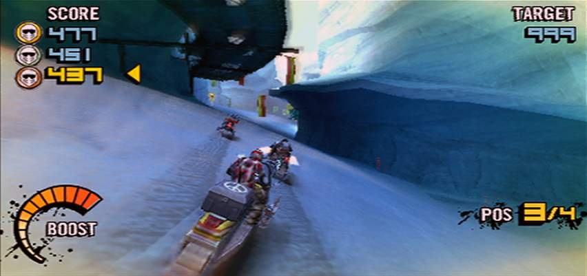 Скриншот из игры MotorStorm: Arctic Edge - 55