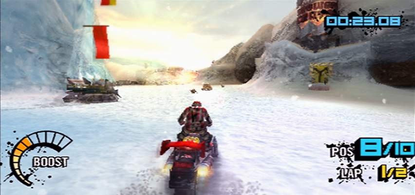 Скриншот из игры MotorStorm: Arctic Edge - 98