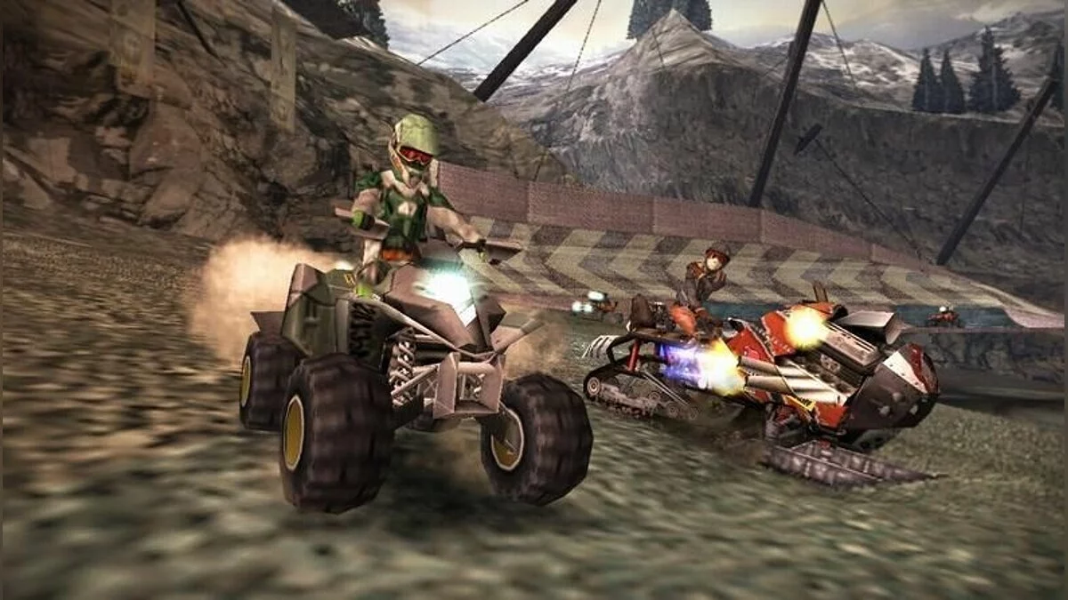 Скриншот из игры MotorStorm: Arctic Edge - 16