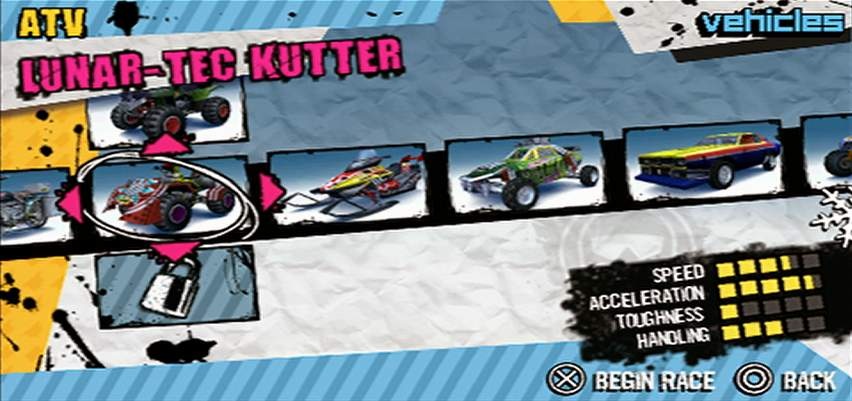 Скриншот из игры MotorStorm: Arctic Edge - 111