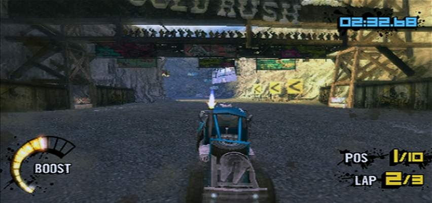 Скриншот из игры MotorStorm: Arctic Edge - 96