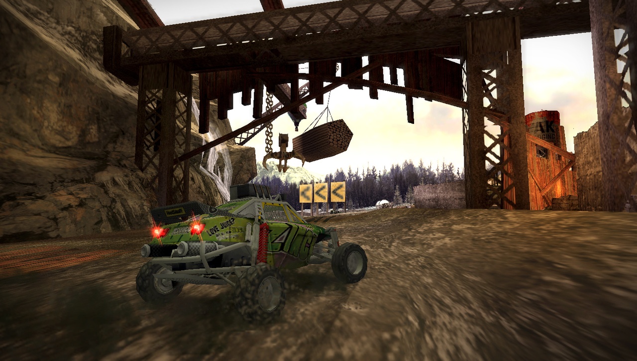 Скриншот из игры MotorStorm: Arctic Edge - 57