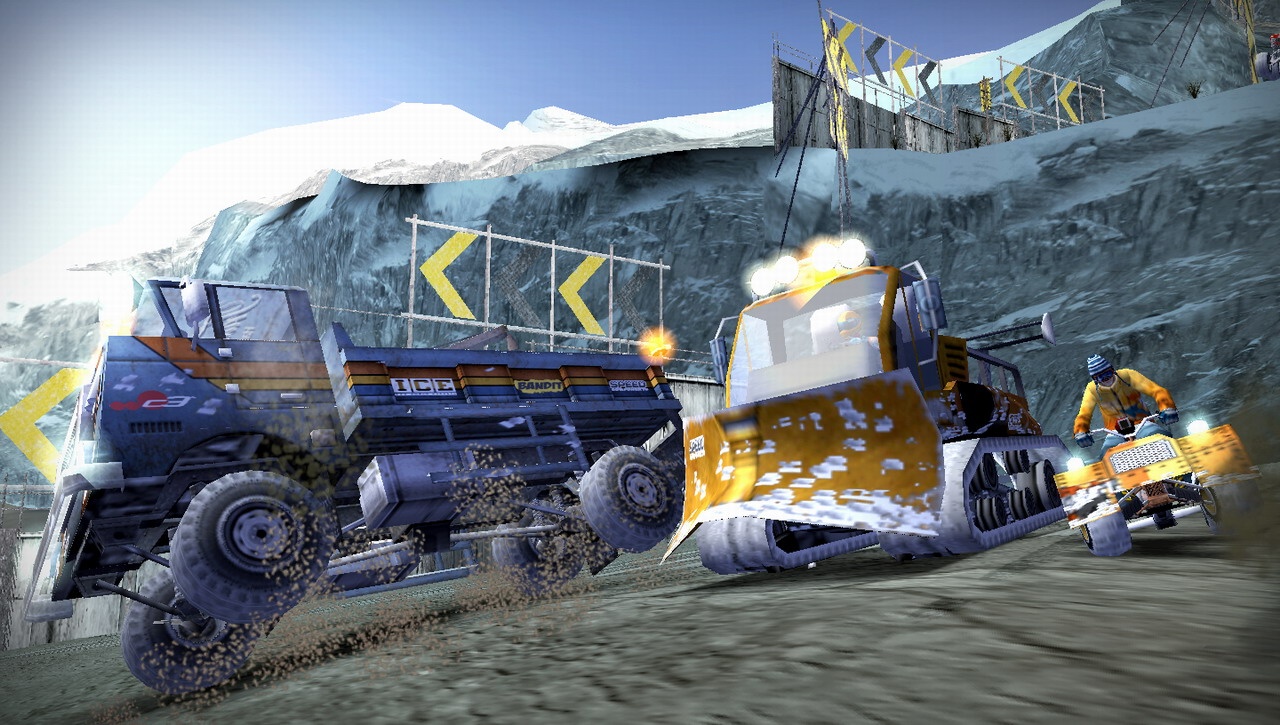 Скриншот из игры MotorStorm: Arctic Edge - 66