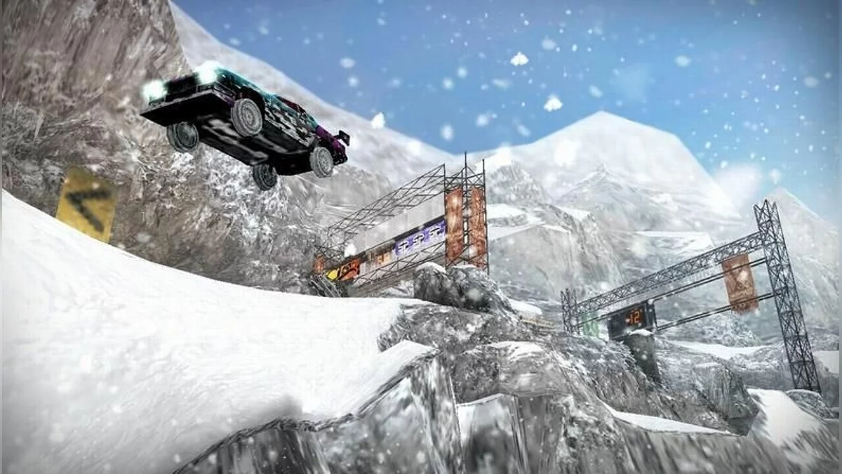 Скриншот из игры MotorStorm: Arctic Edge - 23