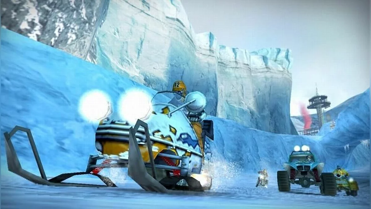 Скриншот из игры MotorStorm: Arctic Edge - 28