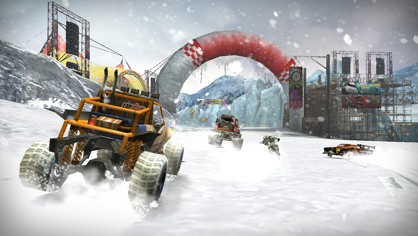 Скриншот из игры MotorStorm: Arctic Edge - 11