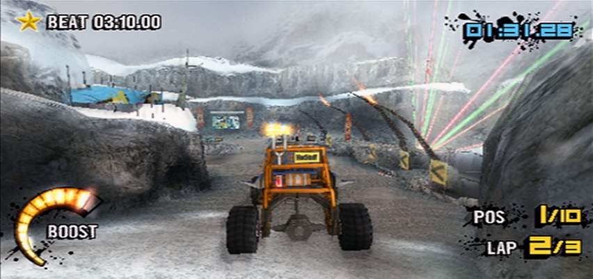 Скриншот из игры MotorStorm: Arctic Edge - 102