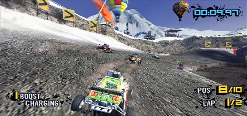 Скриншот из игры MotorStorm: Arctic Edge - 93