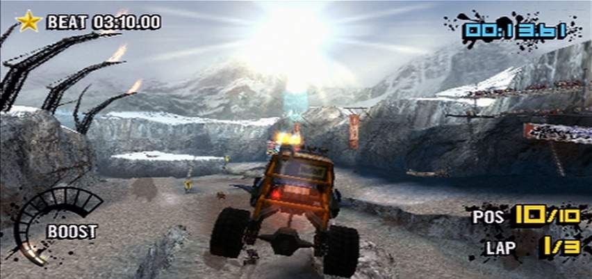 Скриншот из игры MotorStorm: Arctic Edge - 108