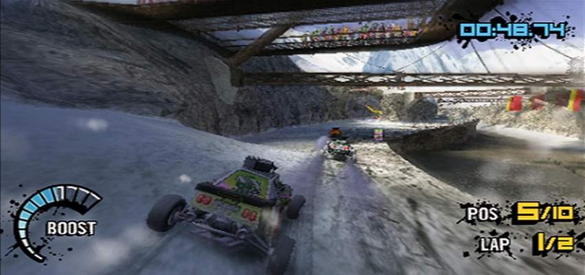 Скриншот из игры MotorStorm: Arctic Edge - 49