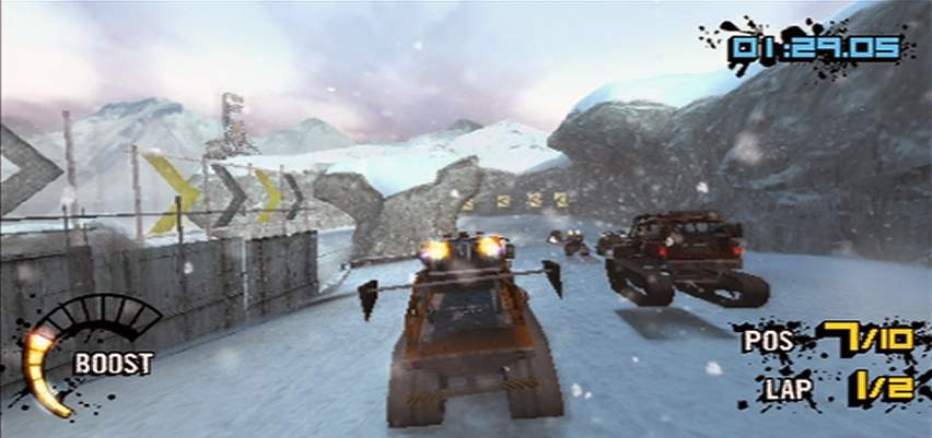 Скриншот из игры MotorStorm: Arctic Edge - 119