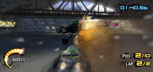 Скриншот из игры MotorStorm: Arctic Edge - 38