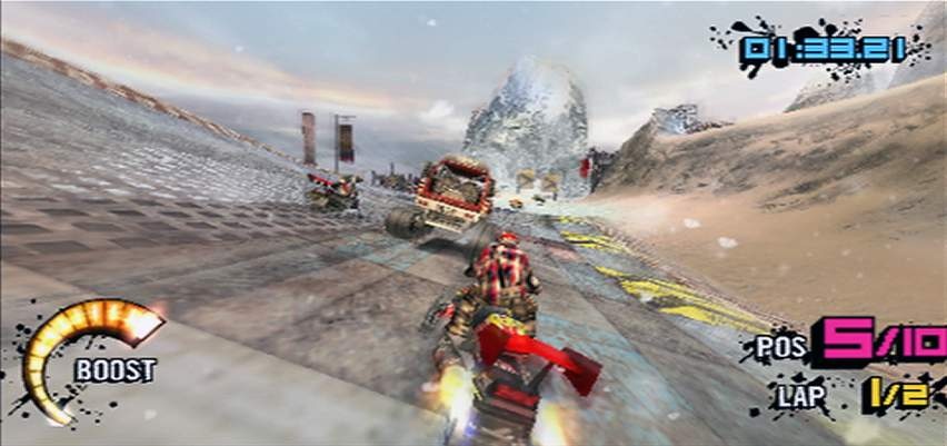 Скриншот из игры MotorStorm: Arctic Edge - 67