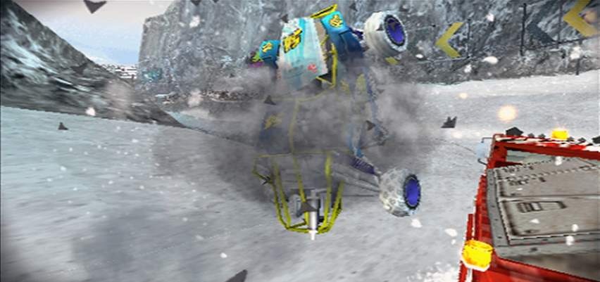 Скриншот из игры MotorStorm: Arctic Edge - 114