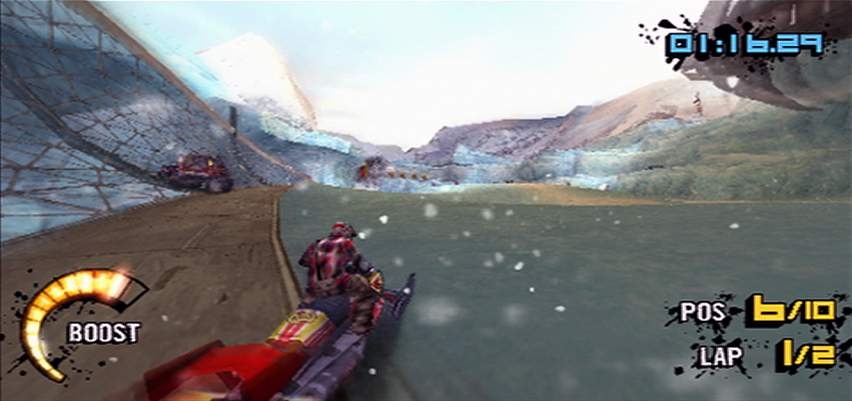Скриншот из игры MotorStorm: Arctic Edge - 82