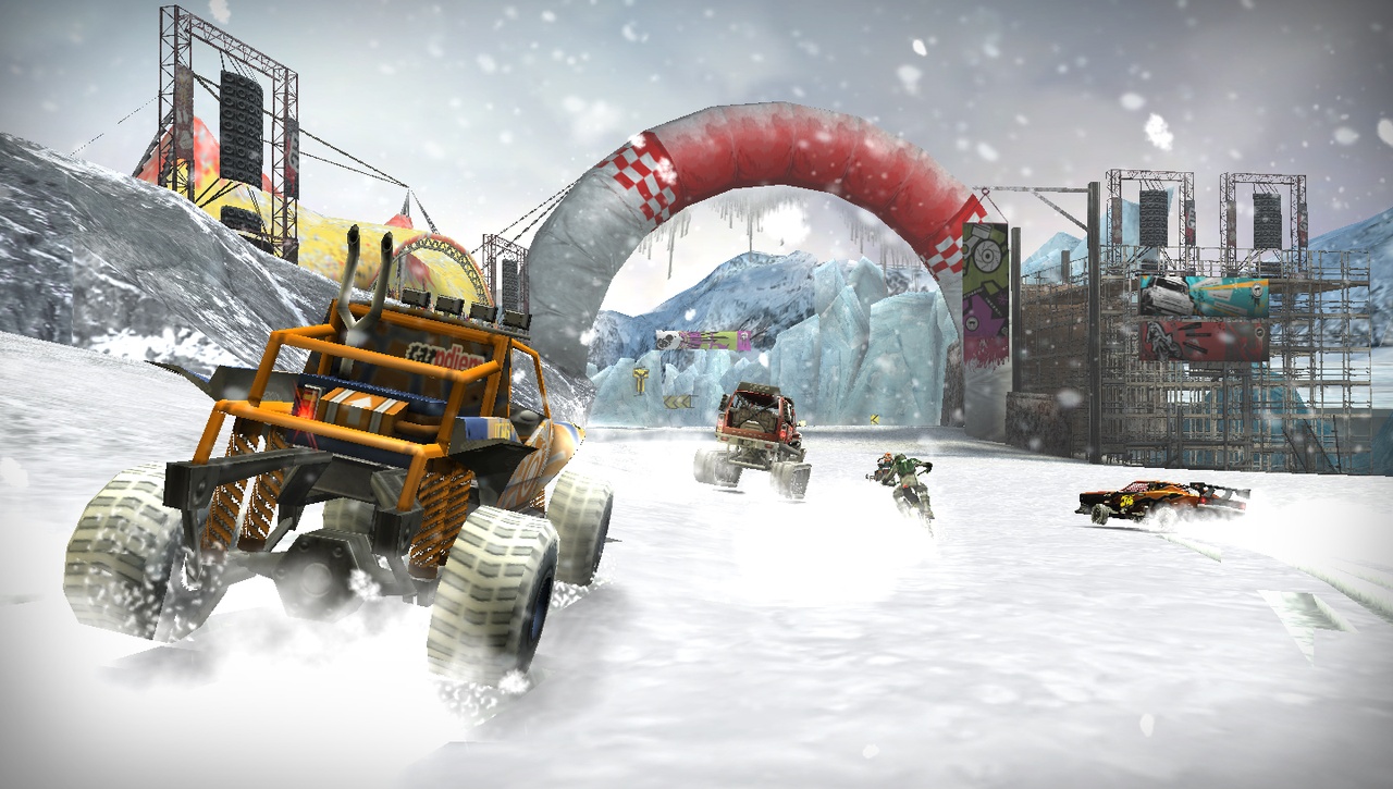 Скриншот из игры MotorStorm: Arctic Edge - 77