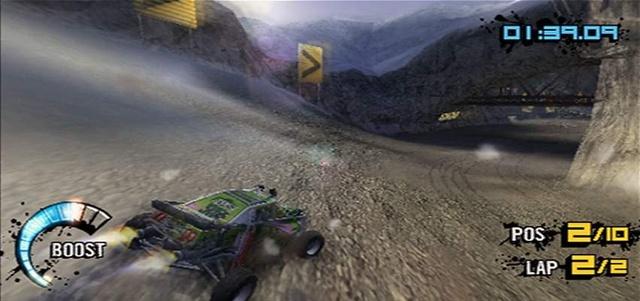 Скриншот из игры MotorStorm: Arctic Edge - 10