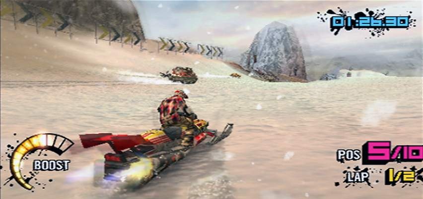 Скриншот из игры MotorStorm: Arctic Edge - 91