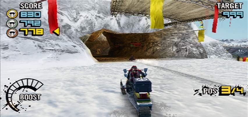 Скриншот из игры MotorStorm: Arctic Edge - 74