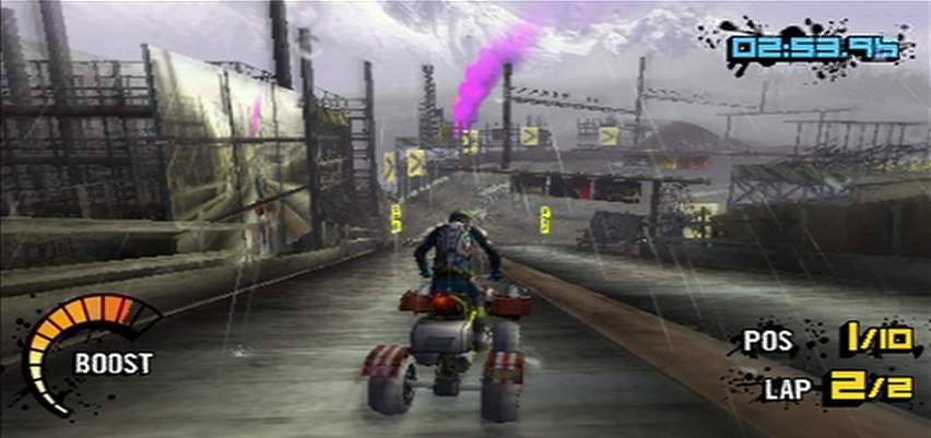 Скриншот из игры MotorStorm: Arctic Edge - 127