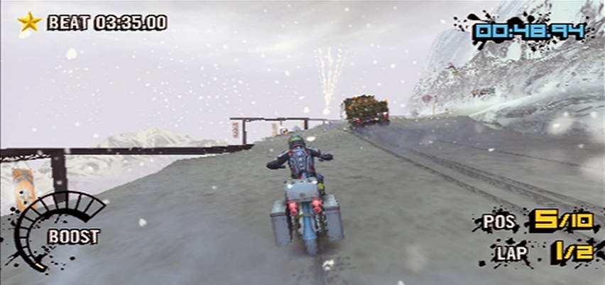 Скриншот из игры MotorStorm: Arctic Edge - 79