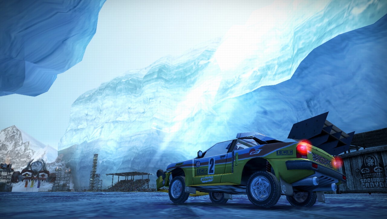 Скриншот из игры MotorStorm: Arctic Edge - 73