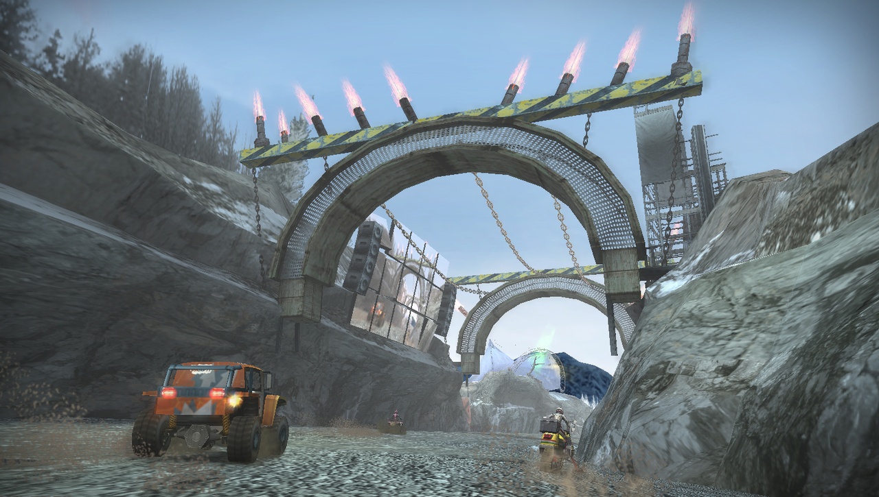 Скриншот из игры MotorStorm: Arctic Edge - 63