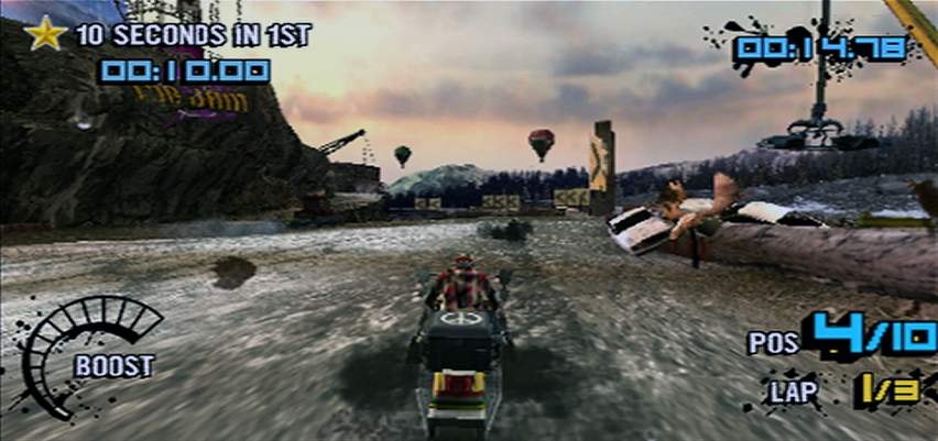 Скриншот из игры MotorStorm: Arctic Edge - 25