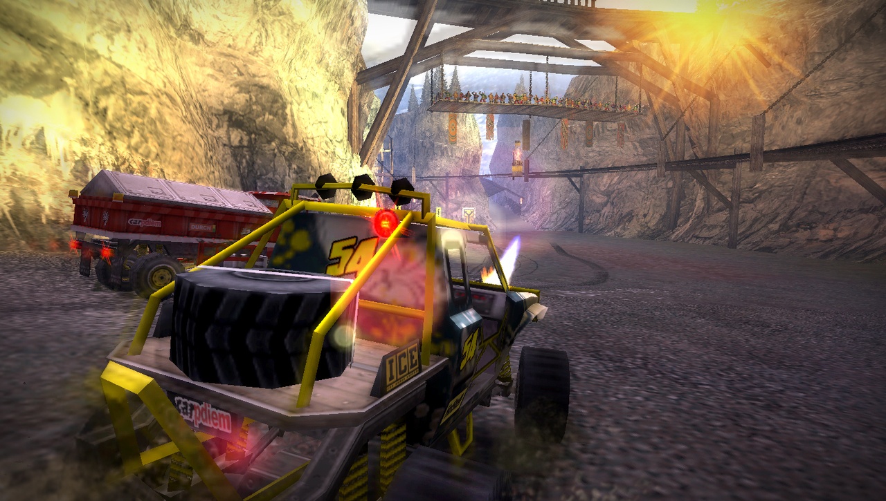 Скриншот из игры MotorStorm: Arctic Edge - 124