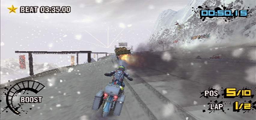 Скриншот из игры MotorStorm: Arctic Edge - 103