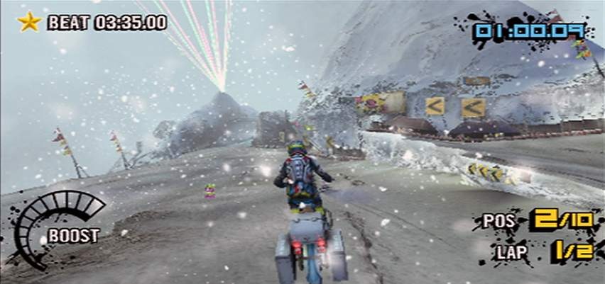 Скриншот из игры MotorStorm: Arctic Edge - 47