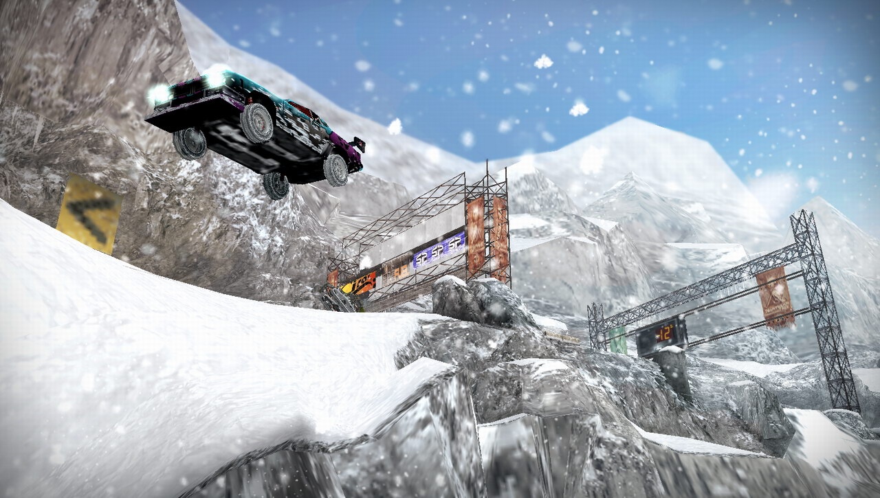 Скриншот из игры MotorStorm: Arctic Edge - 105