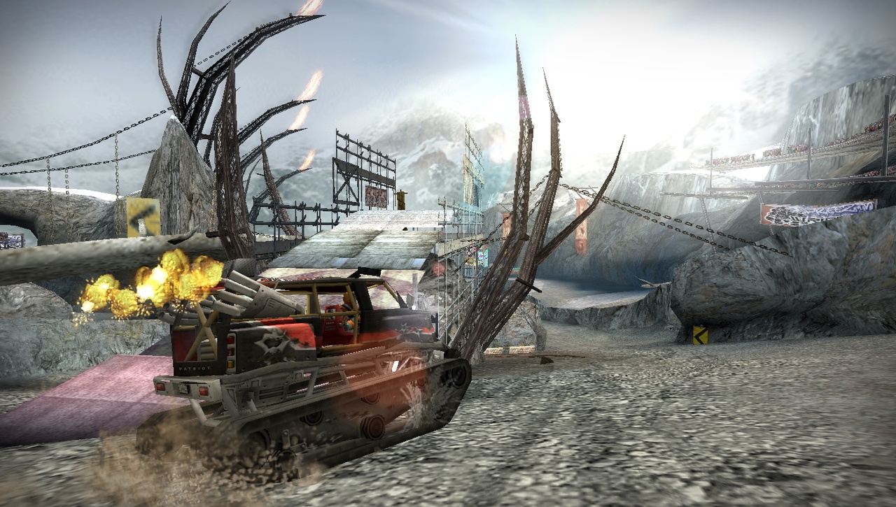 Скриншот из игры MotorStorm: Arctic Edge - 51