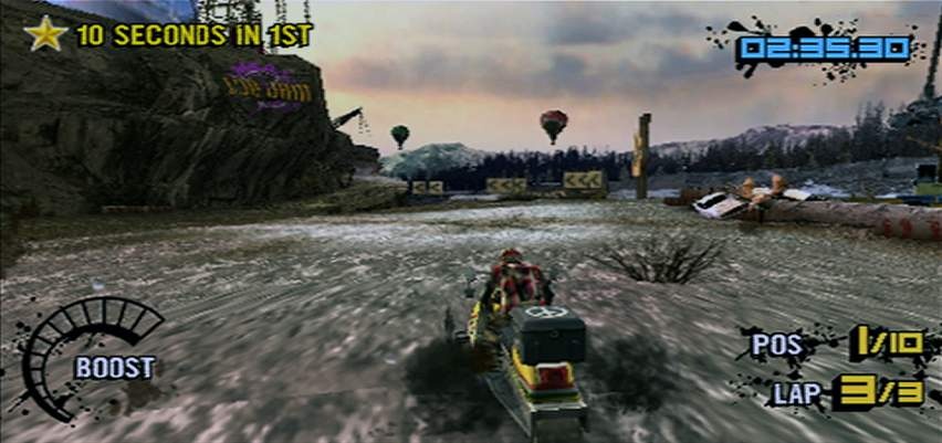 Скриншот из игры MotorStorm: Arctic Edge - 107
