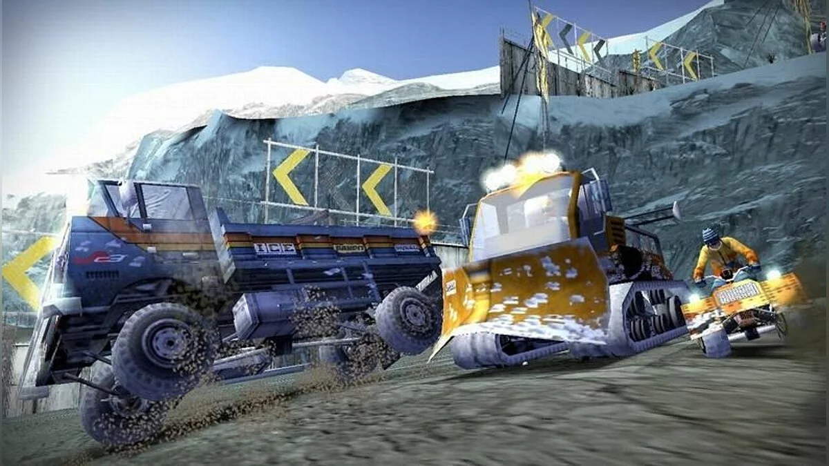 Скриншот из игры MotorStorm: Arctic Edge - 12