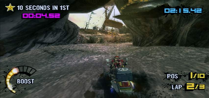 Скриншот из игры MotorStorm: Arctic Edge - 87