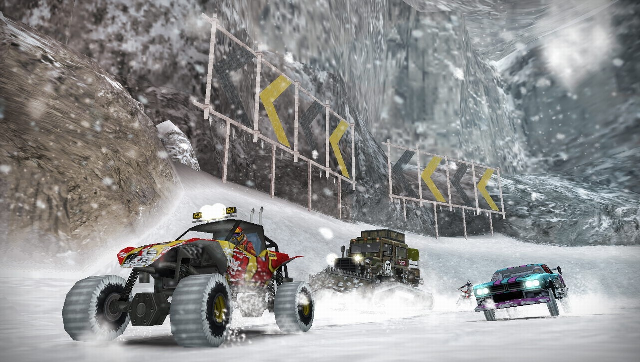 Скриншот из игры MotorStorm: Arctic Edge - 61