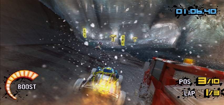 Скриншот из игры MotorStorm: Arctic Edge - 109