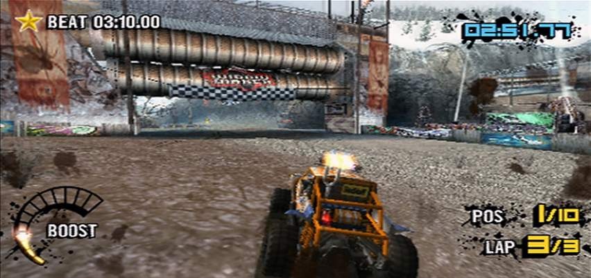 Скриншот из игры MotorStorm: Arctic Edge - 46