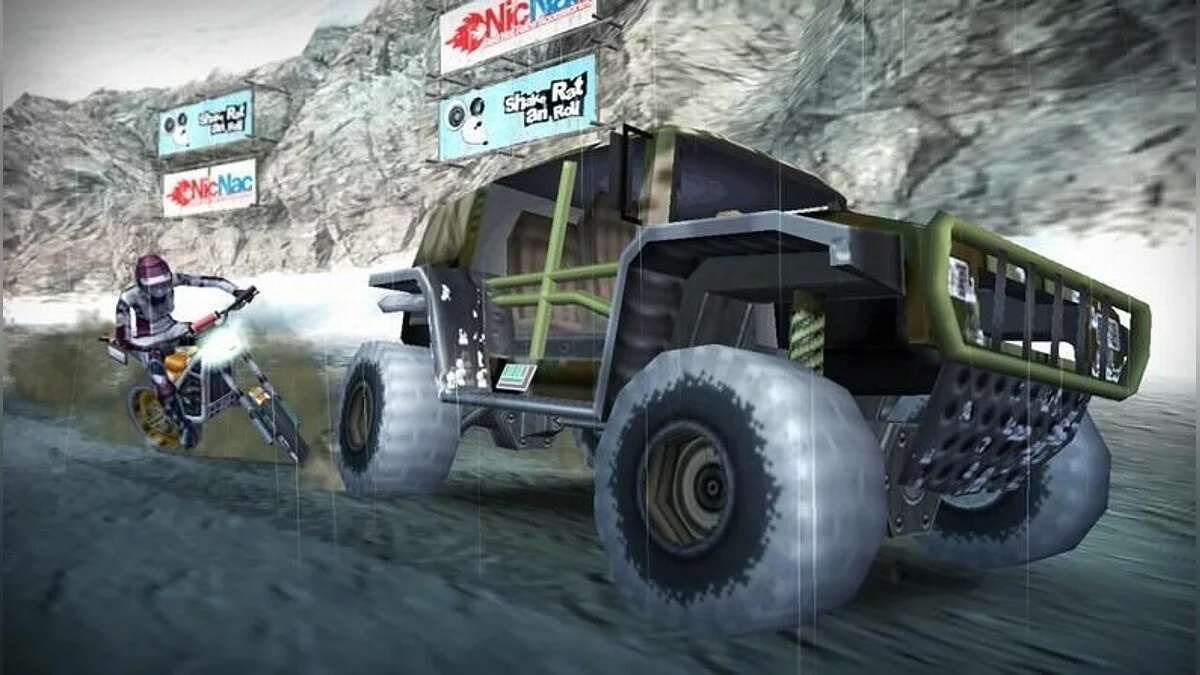 Скриншот из игры MotorStorm: Arctic Edge - 43