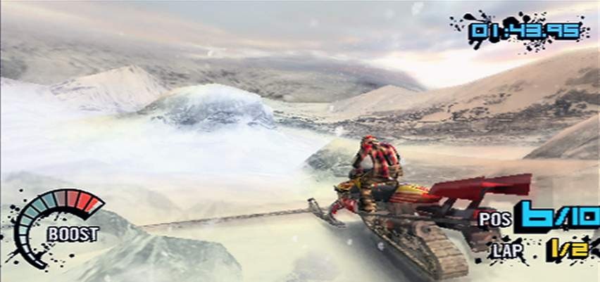 Скриншот из игры MotorStorm: Arctic Edge - 123