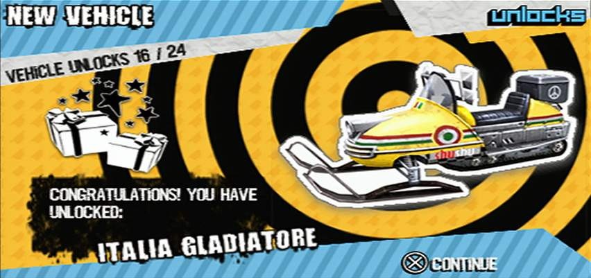 Скриншот из игры MotorStorm: Arctic Edge - 58