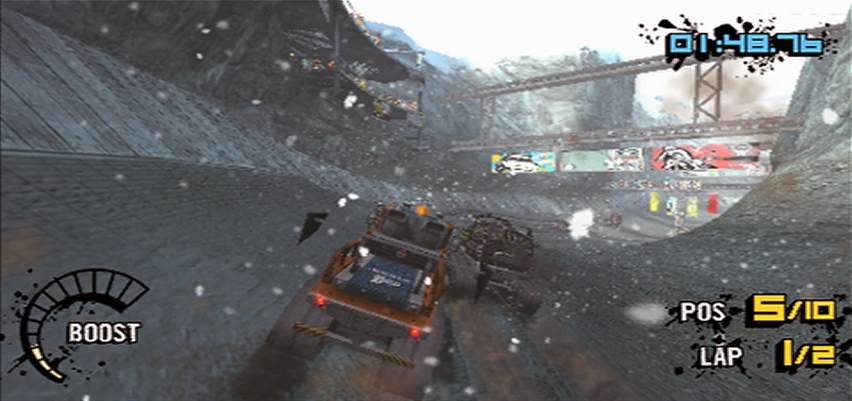 Скриншот из игры MotorStorm: Arctic Edge - 106