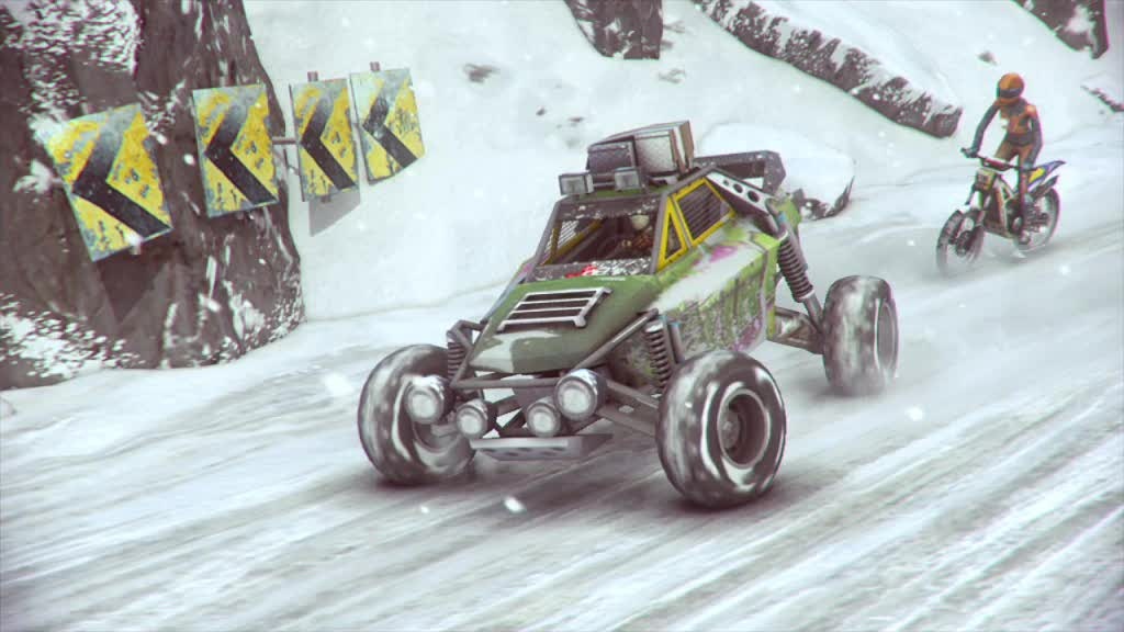 Скриншот из игры MotorStorm: Arctic Edge - 75