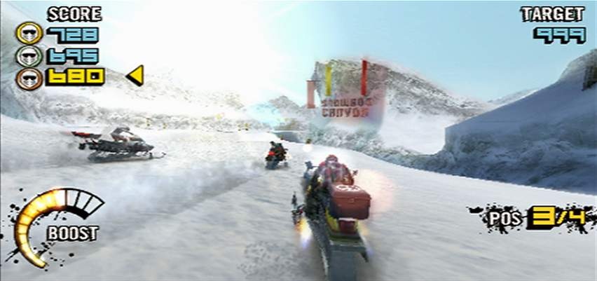 Скриншот из игры MotorStorm: Arctic Edge - 17